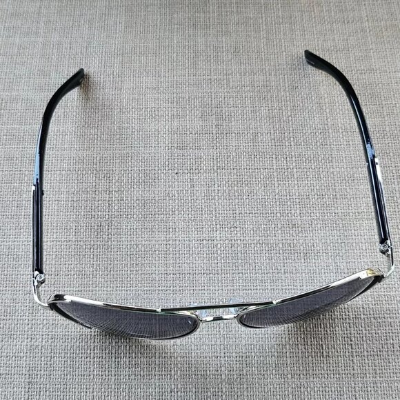 Liz Claiborne Women Sunglasses Silver Tone Frame Eyewear 61[]14 125 Sun Shades - Picture 11 of 12